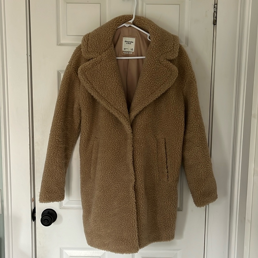 A&F Teddy Coat